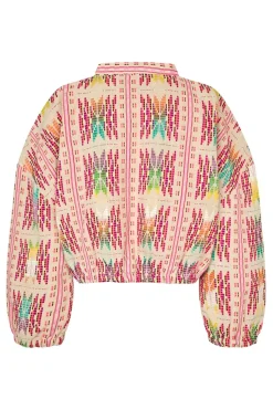 Hot Lollys Laundry Lamall Jacket Ls 26155-6009 51