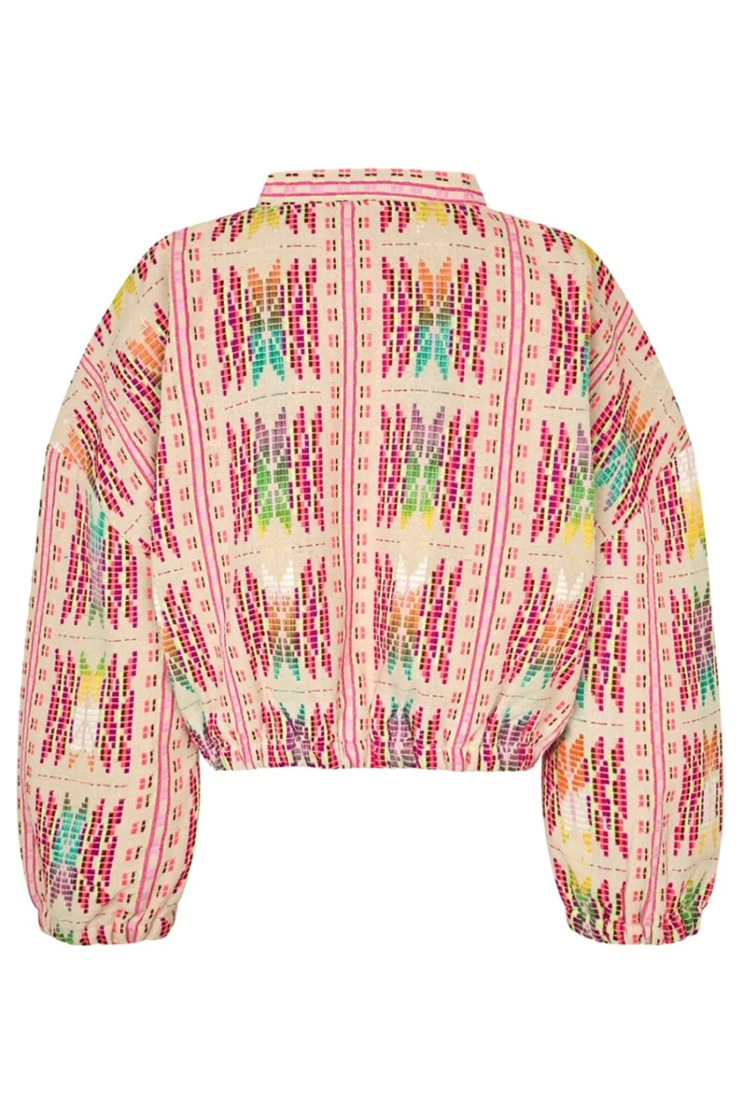 Hot Lollys Laundry Lamall Jacket Ls 26155-6009 51