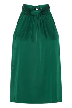 Online Karmamia Lana Top 2296 Semi Rich Pine Green