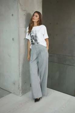 Co´Couture Lancecc Pleat Sweatpant 41020 57