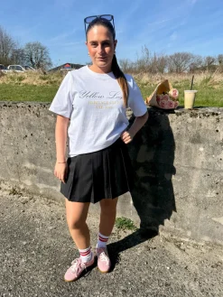 Clearance Yellow Lane Lane Mini Skorts 165303 100