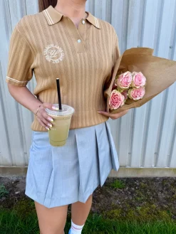 Online Yellow Lane Lane Mini Skorts 165303 133