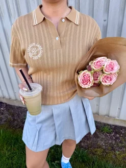 Online Yellow Lane Lane Mini Skorts 165303 133
