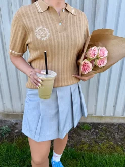Online Yellow Lane Lane Mini Skorts 165303 133