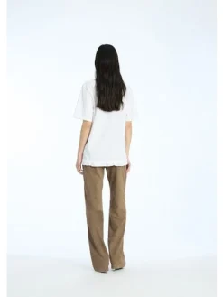 Online Rotate Large T-shirt W/ Ruffle 115282400 400 Bright White
