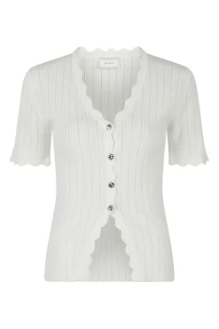 Discount Neo Noir Larifa Stitch Knit Tee 165311 120