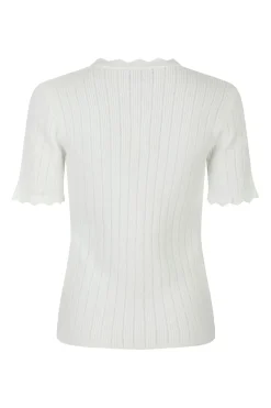 Discount Neo Noir Larifa Stitch Knit Tee 165311 120