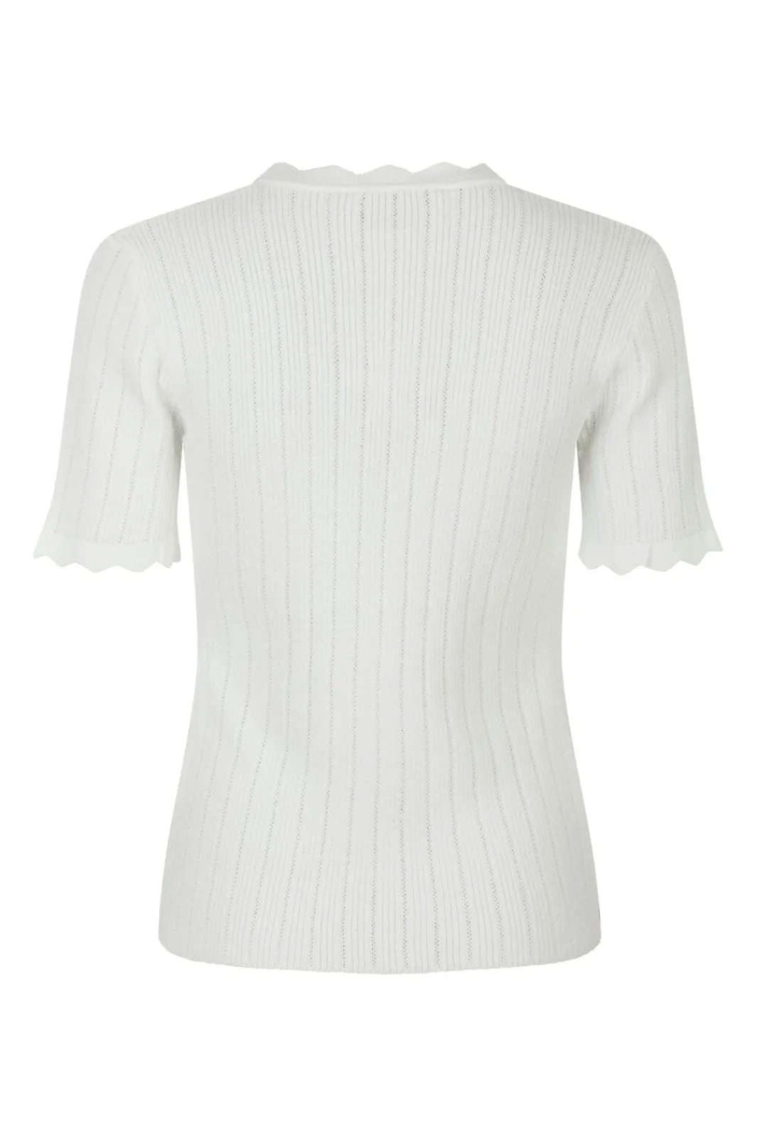 Discount Neo Noir Larifa Stitch Knit Tee 165311 120