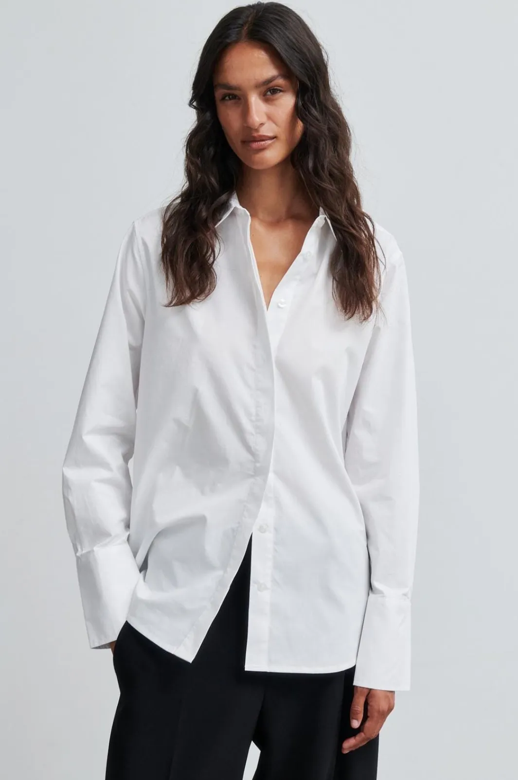 Sale Second Female Larkin Shirt 60761 1001 White