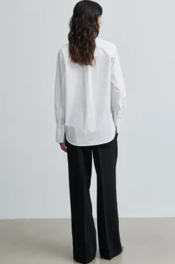 Sale Second Female Larkin Shirt 60761 1001 White