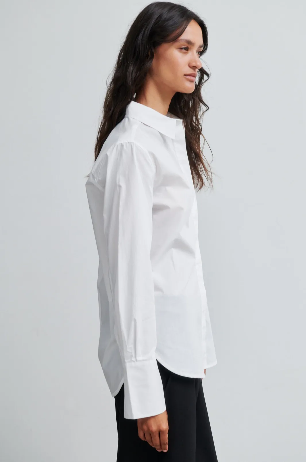 Sale Second Female Larkin Shirt 60761 1001 White