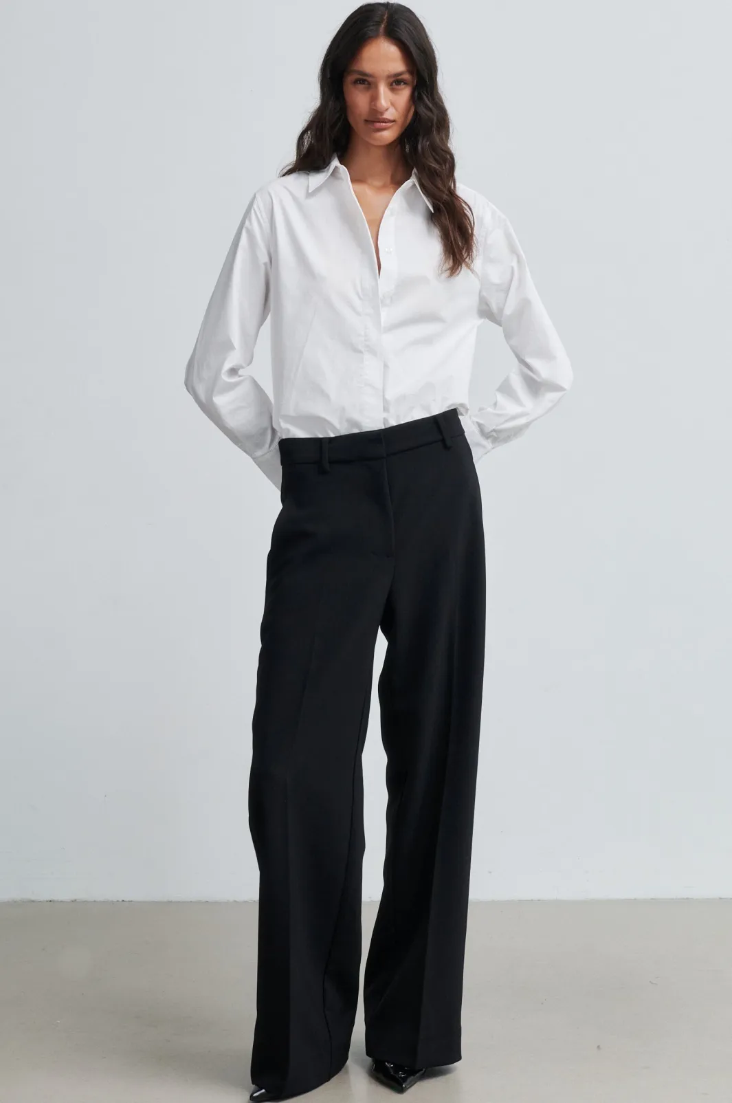 Sale Second Female Larkin Shirt 60761 1001 White