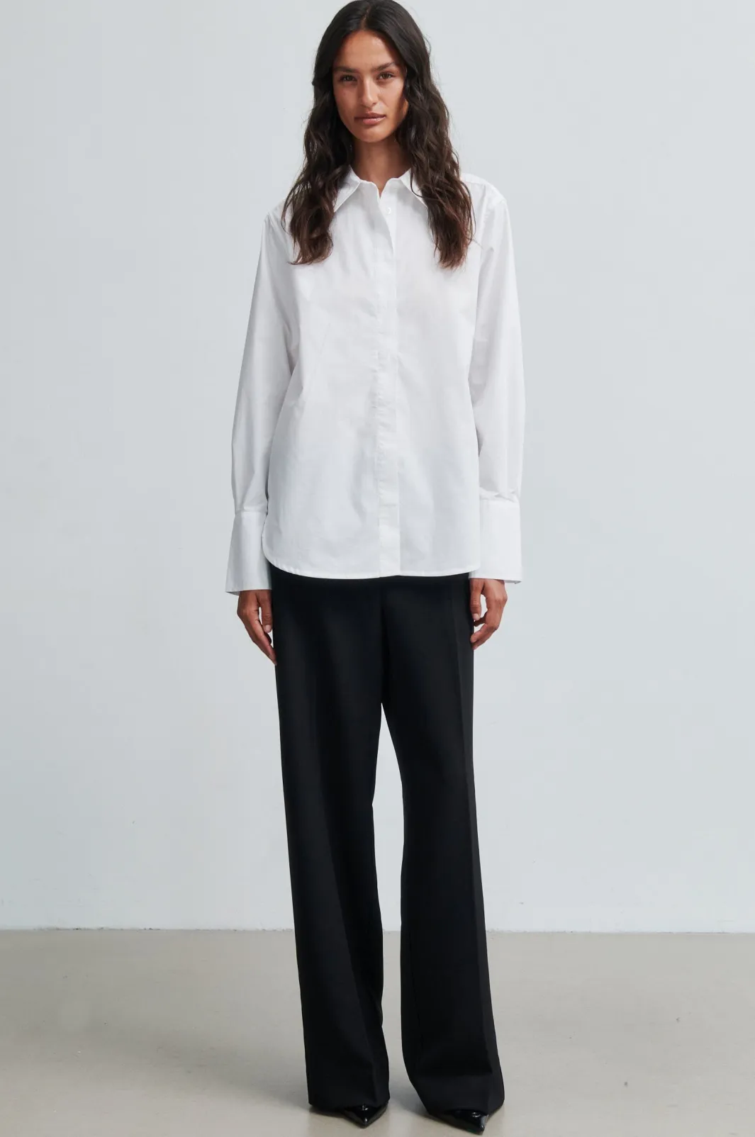 Sale Second Female Larkin Shirt 60761 1001 White