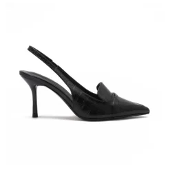 New Bloom Larkspurstiletto Black