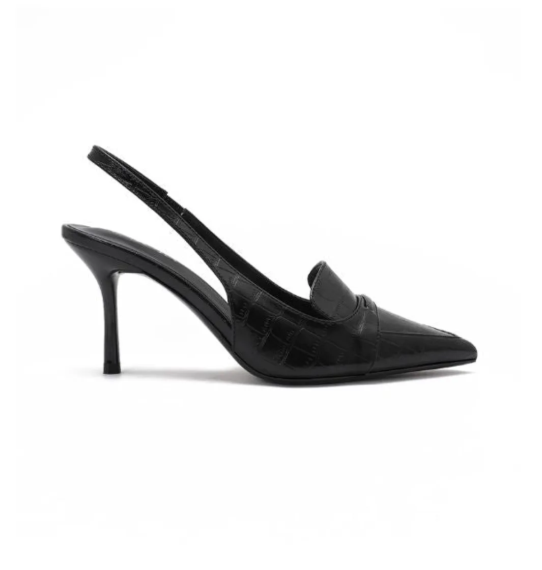 New Bloom Larkspurstiletto Black
