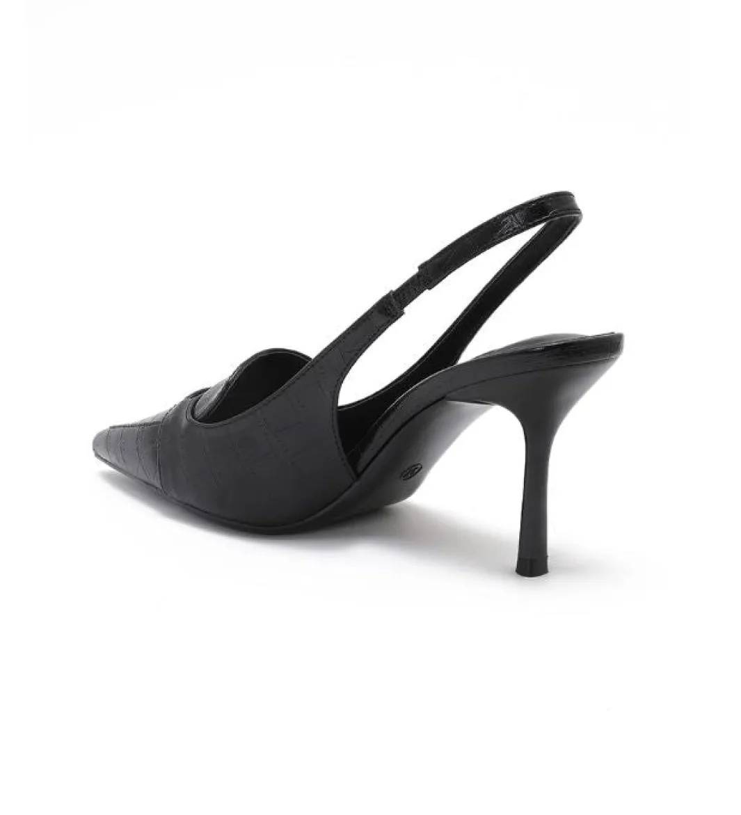New Bloom Larkspurstiletto Black