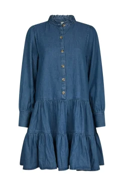 Neo Noir Latifana Denim Dress 166987 140