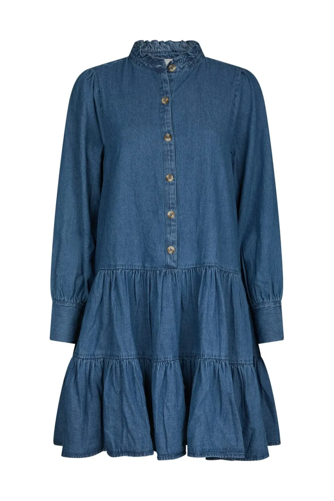 Neo Noir Latifana Denim Dress 166987 140