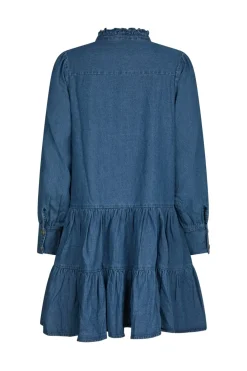 Neo Noir Latifana Denim Dress 166987 140