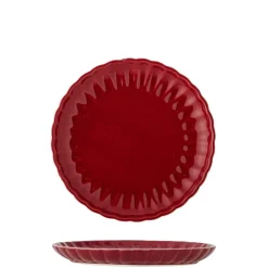 Discount Bloomingville Latina Tallerken, Rød, Stentøj 82061930 Red