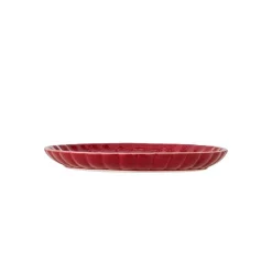 Discount Bloomingville Latina Tallerken, Rød, Stentøj 82061930 Red