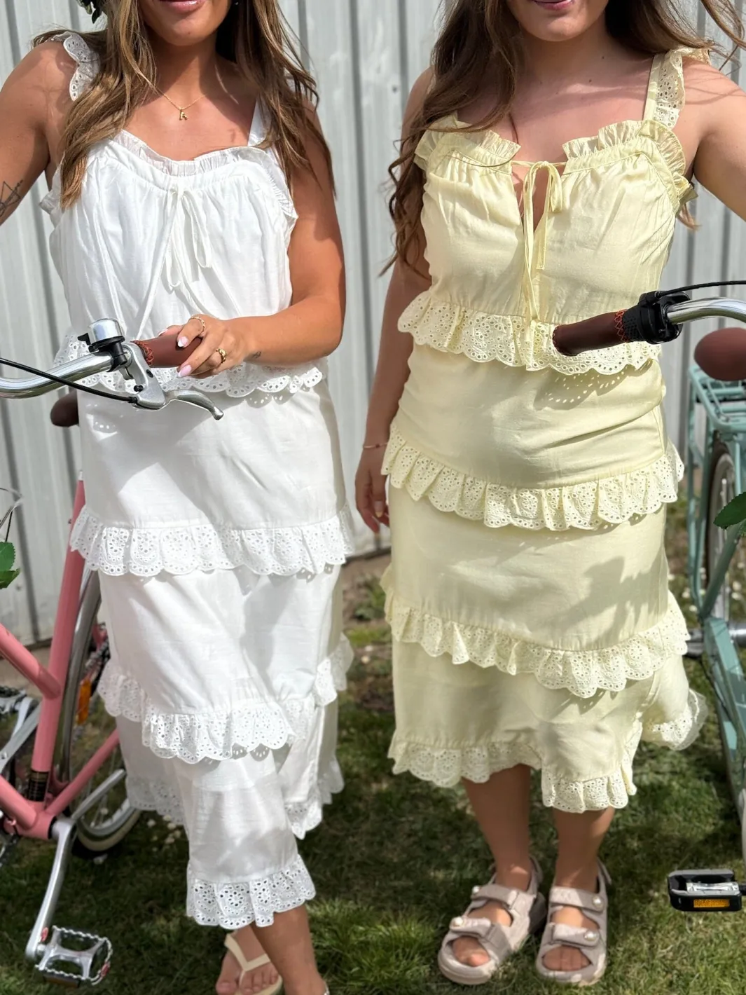 Dear Molly Laura And Charlott 152219B White