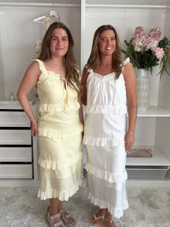 Dear Molly Laura And Charlott 152219B White