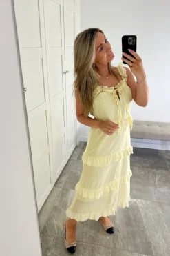 Clearance Dear Molly Laura And Charlott 152219B Yellow
