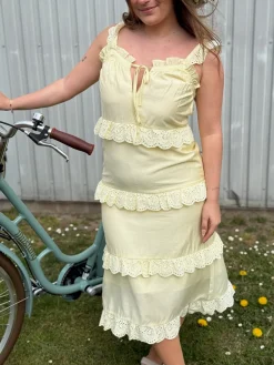 Clearance Dear Molly Laura And Charlott 152219B Yellow