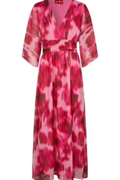 Sale Cras Lauren Dress 8039 8039 Floral Blur