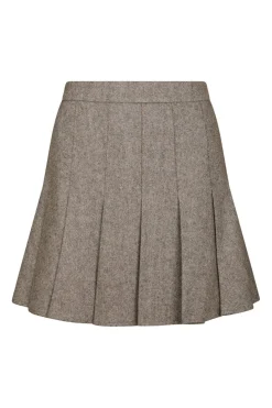 Hot Neo Noir Laurina Herringbone Skirt 165879 306