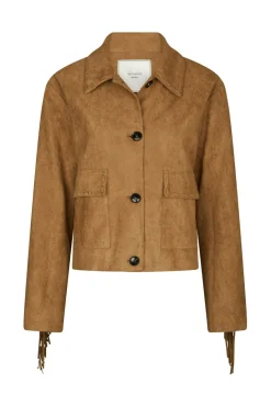 New Neo Noir Lauron Faux Suede Jacket 165915 604
