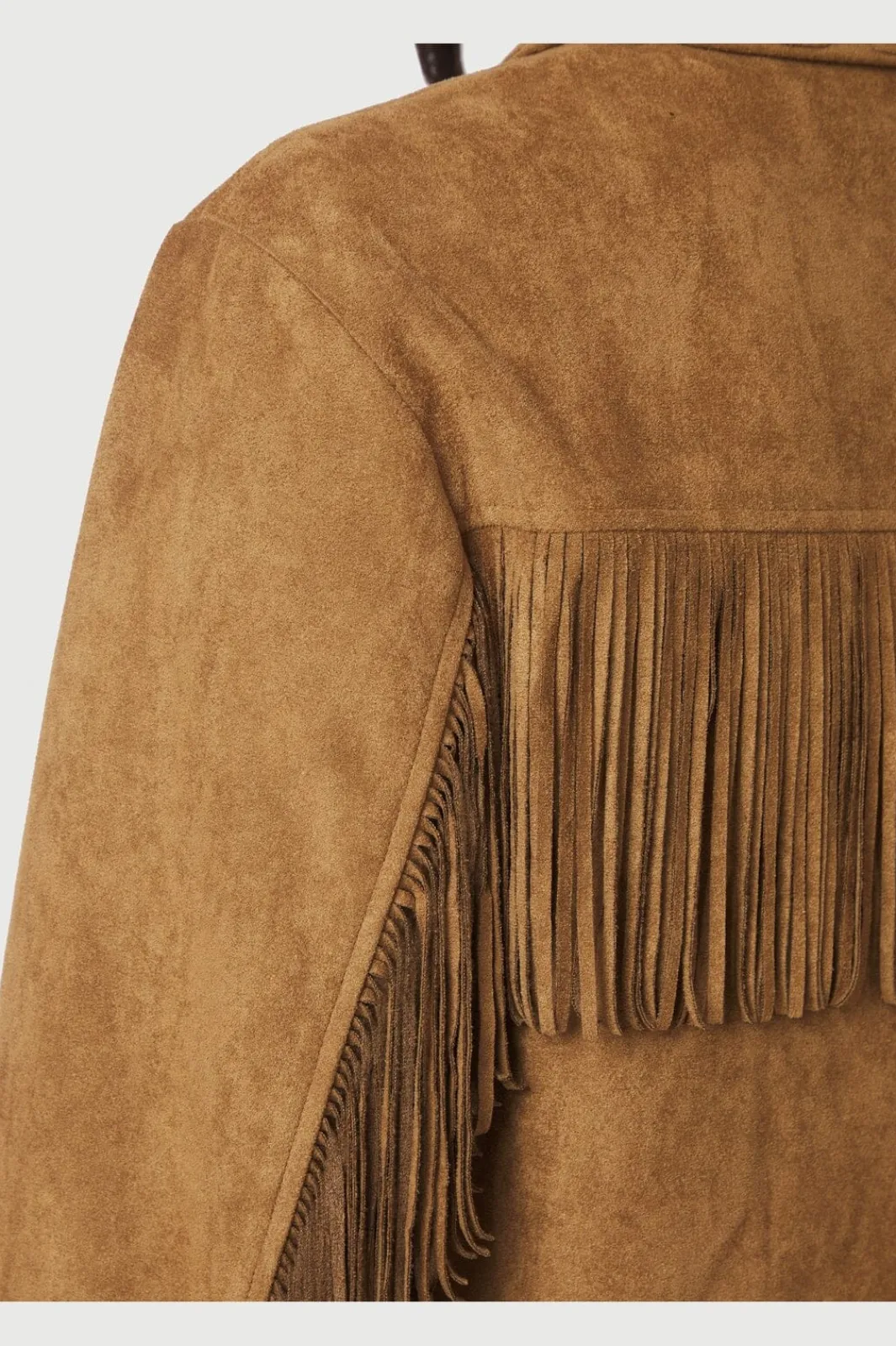 New Neo Noir Lauron Faux Suede Jacket 165915 604