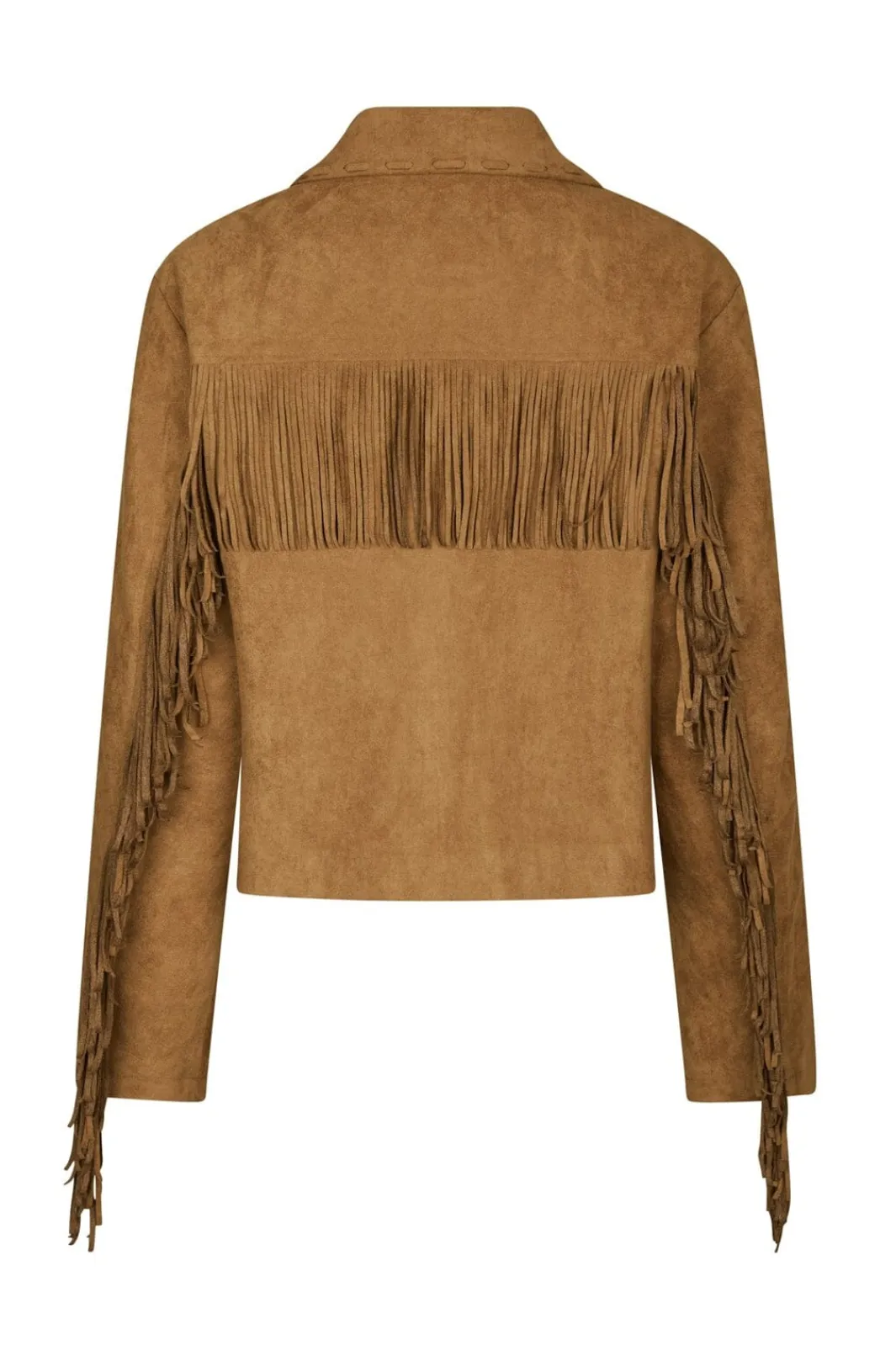 New Neo Noir Lauron Faux Suede Jacket 165915 604