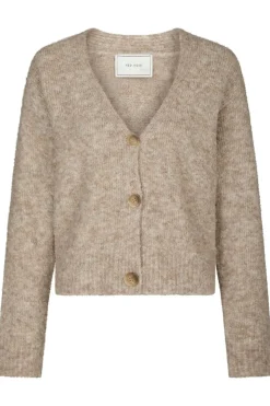 Discount Neo Noir Lavanda Boucle Knit Cardigan 164894 125