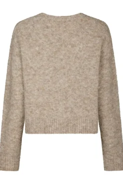 Discount Neo Noir Lavanda Boucle Knit Cardigan 164894 125