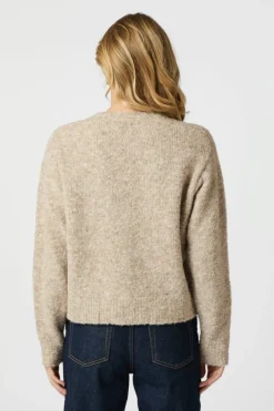 Discount Neo Noir Lavanda Boucle Knit Cardigan 164894 125