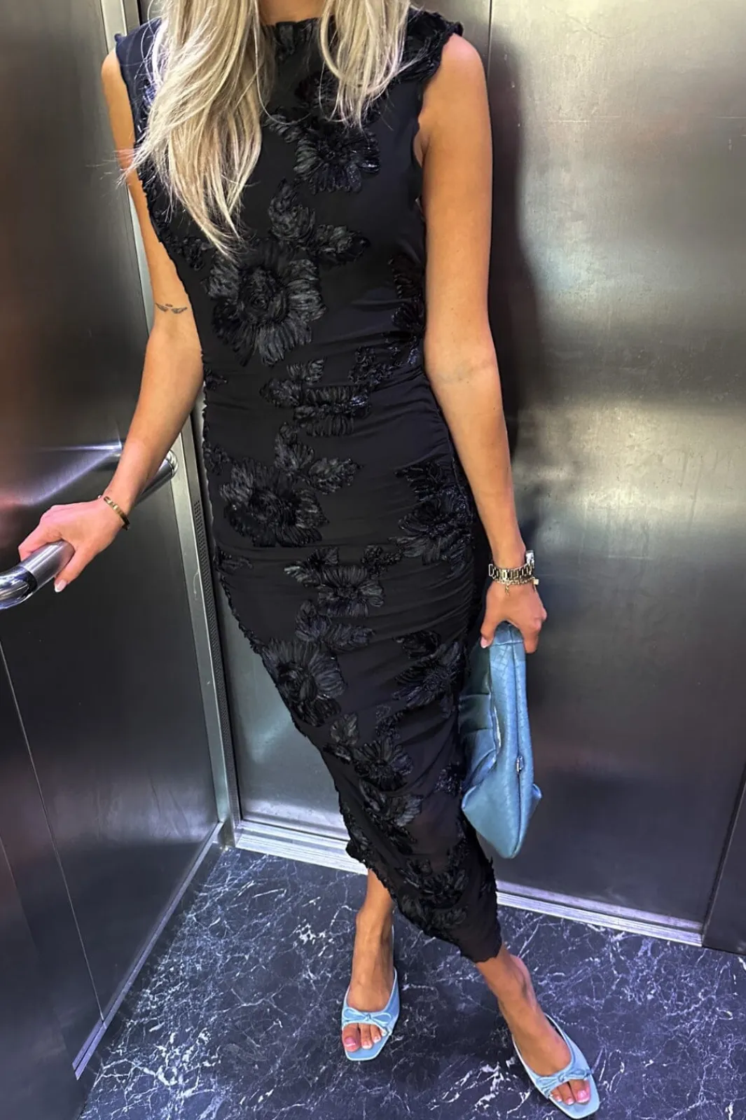 Outlet Noella Lavinia Dress 1350001 004 Black