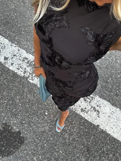 Outlet Noella Lavinia Dress 1350001 004 Black