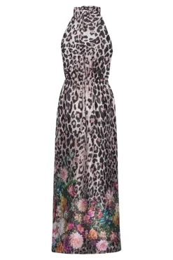 Discount Karmamia Layla Dress Light Leo Flower