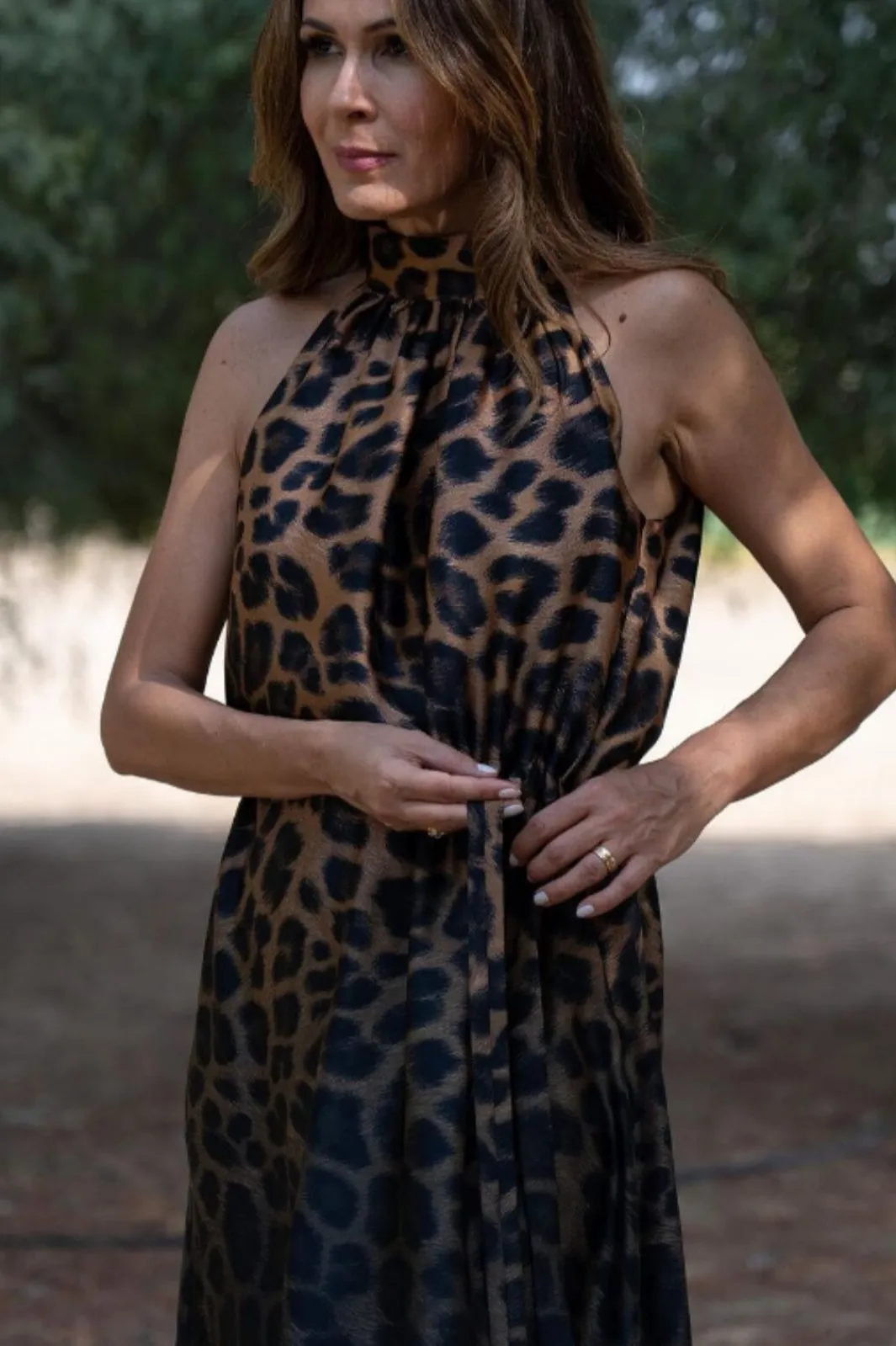 Hot Karmamia Layla Dress Gradient Leo