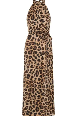 Clearance Karmamia Layla Dress Leopard