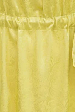 Hot Karmamia Layla Dress Yellow Paisley Jacquard