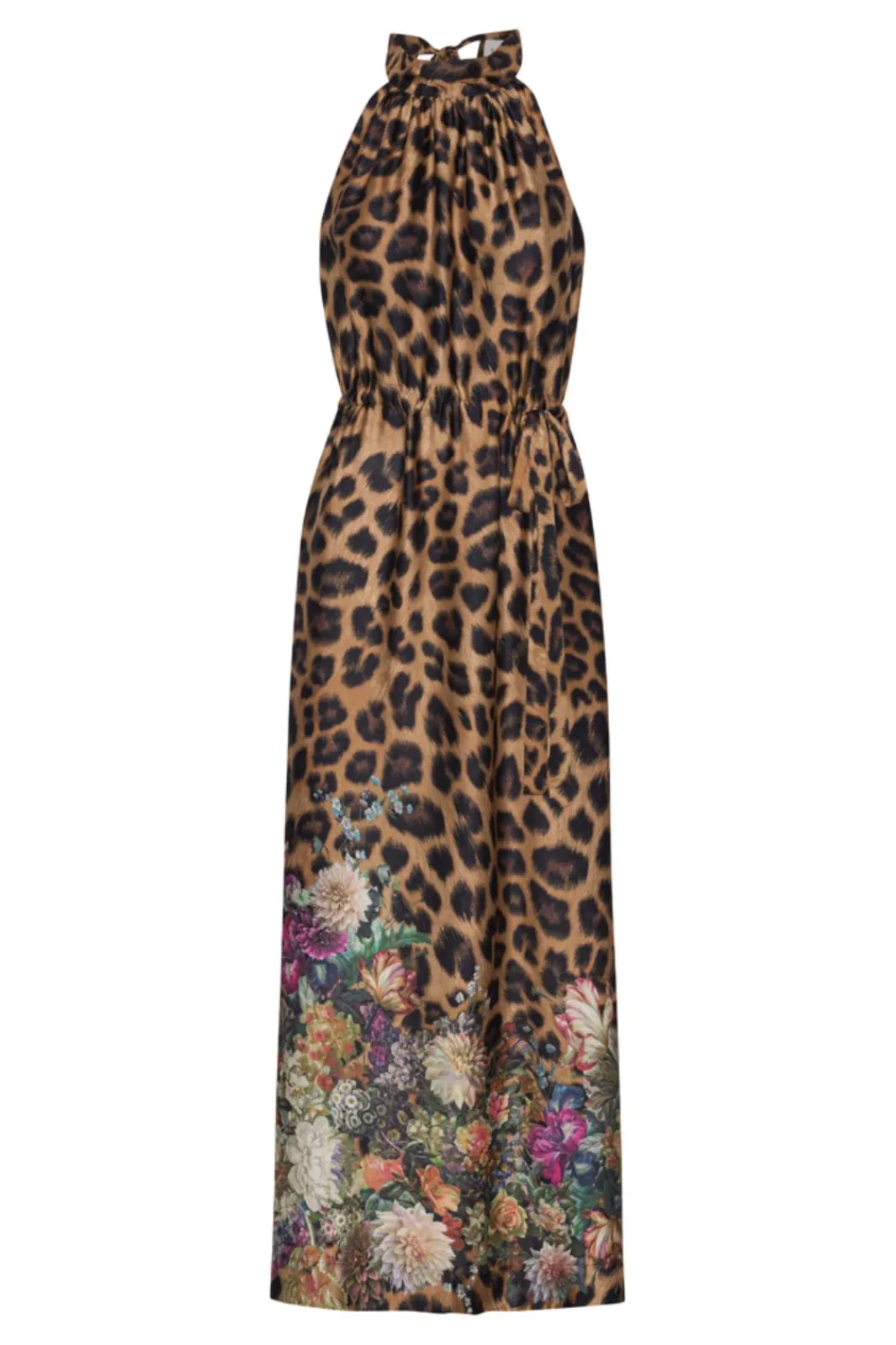 Best Karmamia Layla Dress Flower Leopard