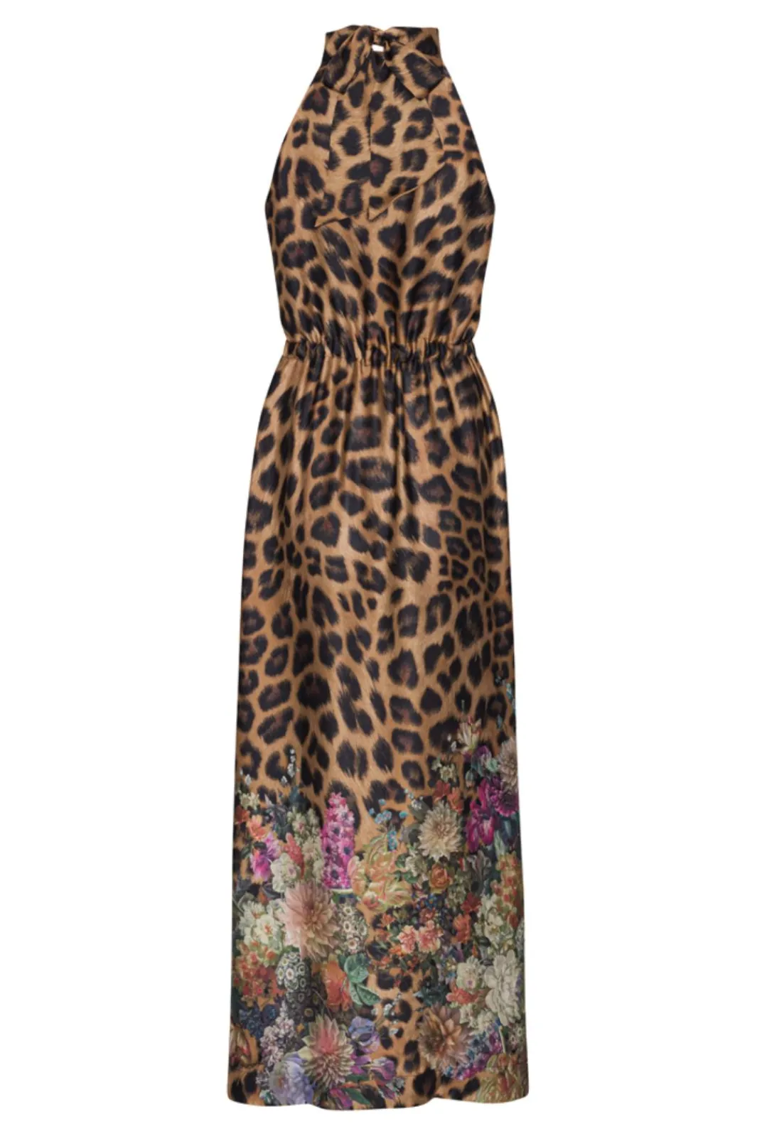 Best Karmamia Layla Dress Flower Leopard