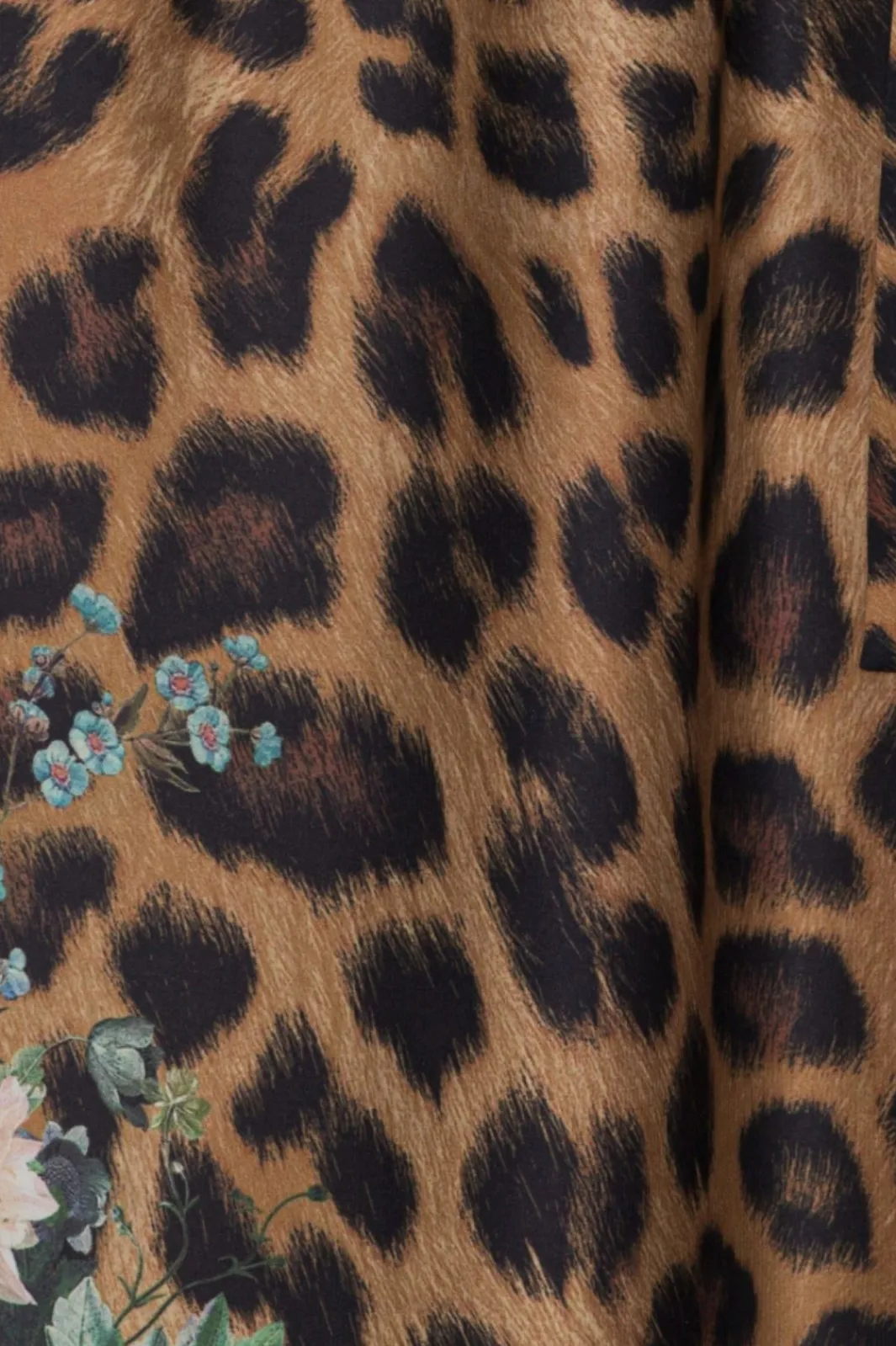 Best Karmamia Layla Dress Flower Leopard