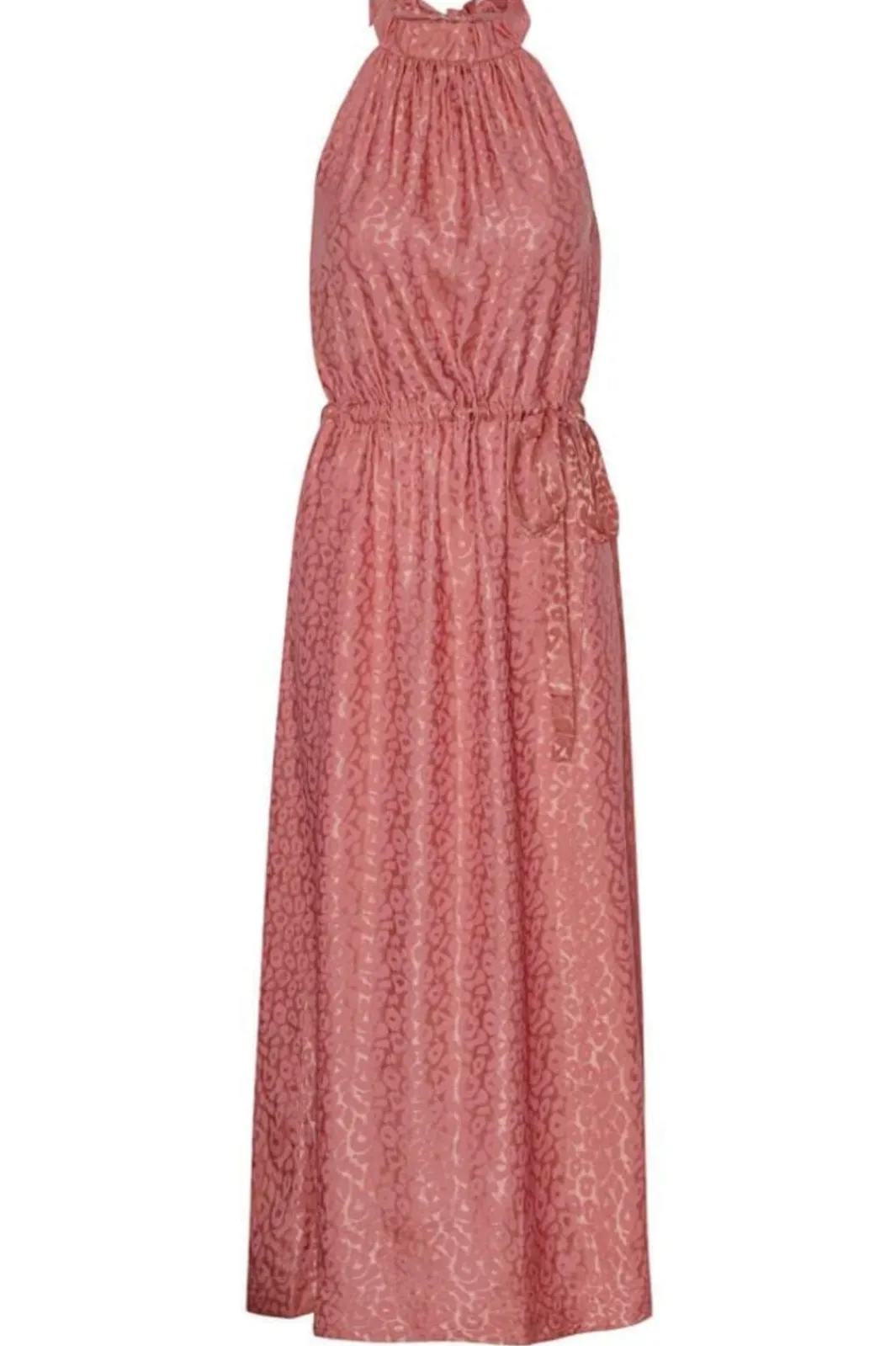 Discount Karmamia Layla Dress Rose Leo Silk