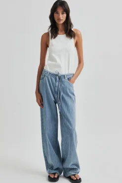 Hot Second Female Layne Jeans 59626 Light blue denim 5996