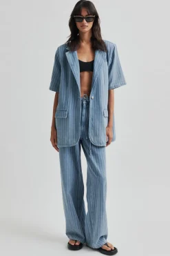 Hot Second Female Layne Jeans 59626 Light blue denim 5996