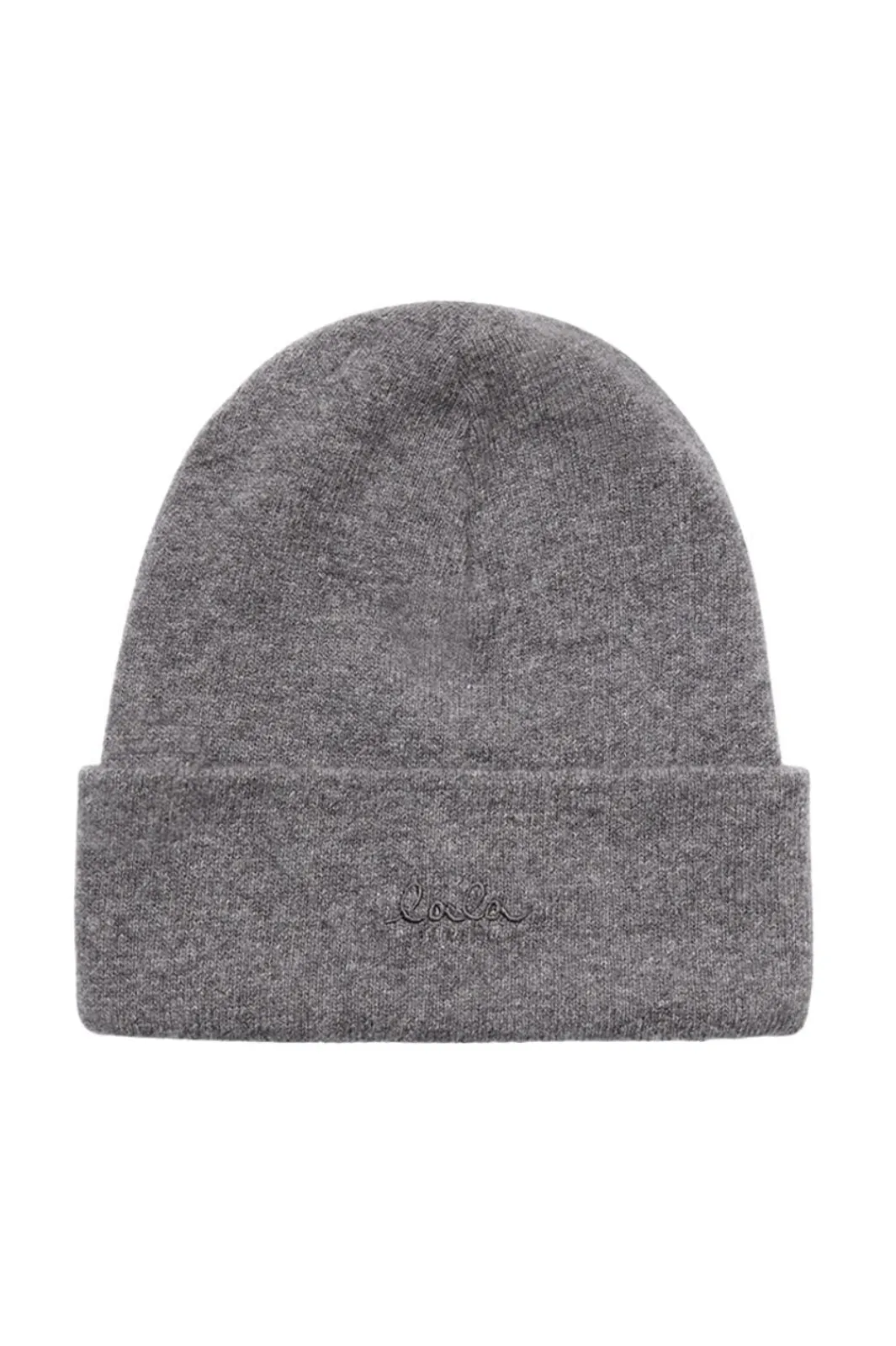 Clearance Lala Berlin Lbbeanie Bina 10020112 Asphalt